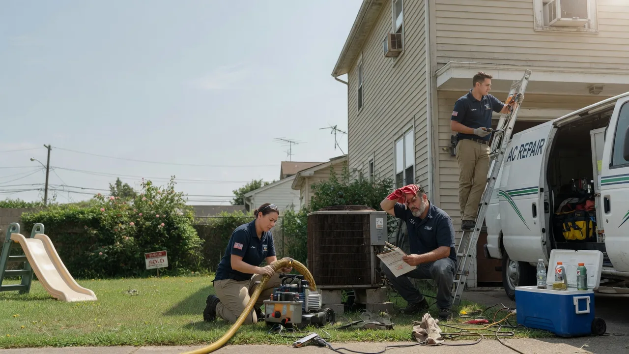 AC Repair in Glassboro, NJ near me